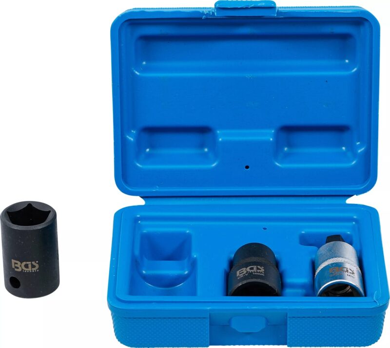 Set tubulare si bit cu tubulara pentagon 14 si 19mm pentru Opel