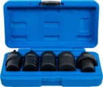Set tubulare speciale pentru diferential si flansa punte spate pentru Mercedes 107-115-116-126, antrenare 1/2", 5piese, BGS 67220