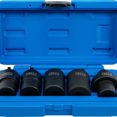 Set tubulare speciale pentru diferential si flansa punte spate pentru Mercedes 107-115-116-126, antrenare 1/2", 5piese, BGS 67220