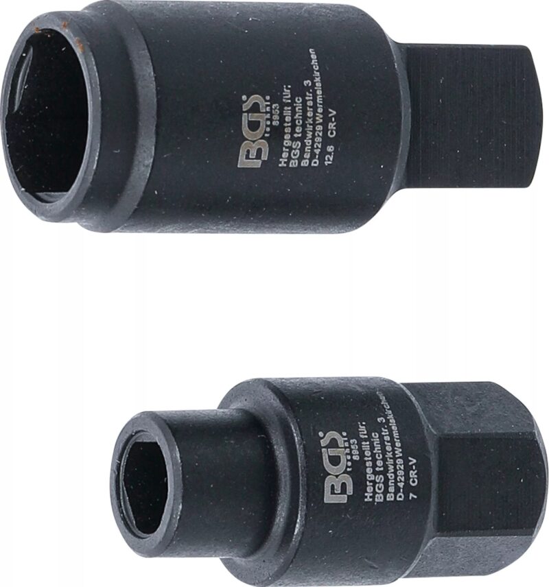 Set tubulare speciale pentru pompa de injectie Bosch Common Rail si TDi