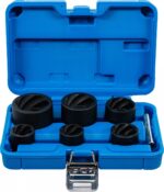 Set tubulare speciale pentru suruburi deteriorate, 6 piese, 22-41 mm, 1/2"+3/4", BGS 5268