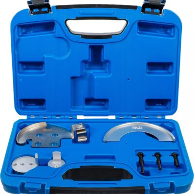 Set universal cu dispozitive speciale pentru montat curele elastice de accesorii, BGS 8301