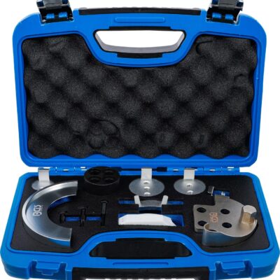 Set universal cu dispozitive speciale pentru montat curele elastice de accesorii, BGS 8301-1