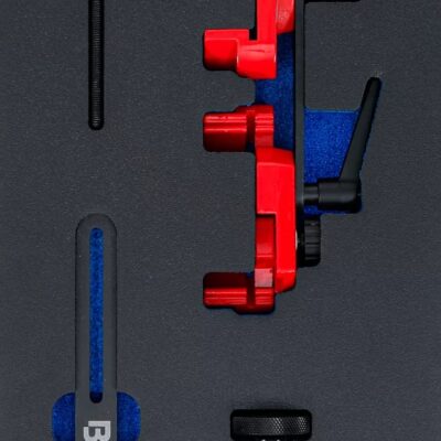 Set universal pentru blocare axe cu came si pompa injectie
