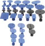 Set ventruze din plastic pentru reparatii tinichigerie fara revopsire, 33 piese, BGS 9571