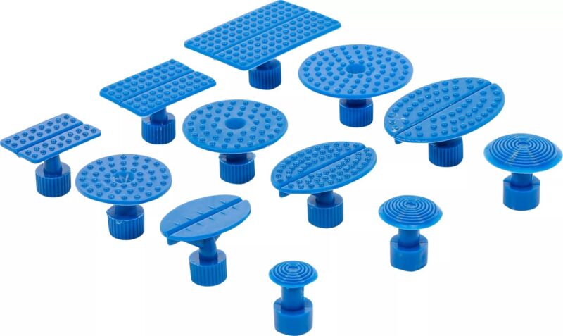Set ventruze din plastic pentru reparatii tinichigerie fara revopsire Set ventruze din plastic pentru reparatii tinichigerie fara revopsire