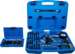 Set verificare compresie mixt Diesel + Benzina pentru autoturisme, camioane, utilaje agricole, ambarcatiuni, BGS 8400