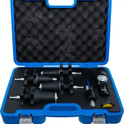 Set verificare pierderi de antigel la sistemul de racire, 5 piese, BGS 8096