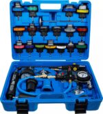Set verificare pierderi la sistemul de racire, 24 piese, BGS 8098