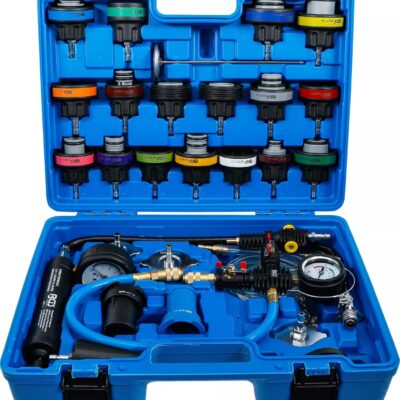 Set verificare pierderi la sistemul de racire, 24 piese, BGS 8098