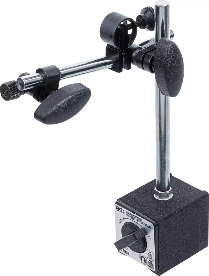 Stativ pentru ceas comparator cu baza magnetica Stativ pentru ceas comparator cu baza magnetica