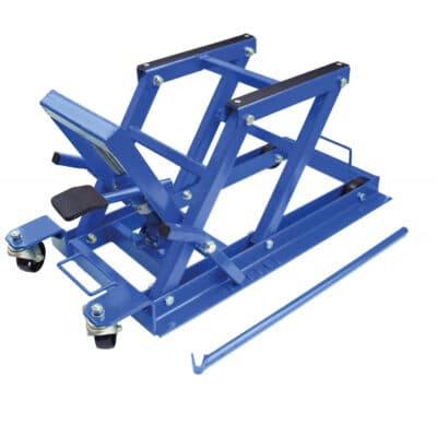 Suport hidraulic pentru moto, 680kg, BGS 8389