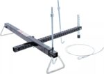 Suport traversa de motor reglabil 1000-1550 mm cu 3 puncte de sprijin