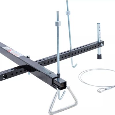 Suport traversa de motor reglabil 1000-1550 mm cu 3 puncte de sprijin