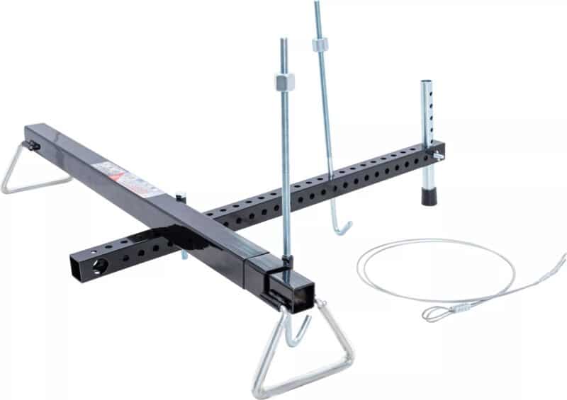 Suport traversa de motor reglabil 1000-1550 mm cu 3 puncte de sprijin