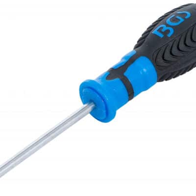 Surubelnita torx cu gaura, T20, BGS 7849-T20