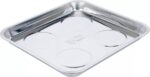 Tava de inox cu prindere magnetica