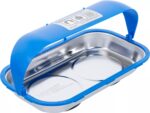 Tava magnetica cu maner pentru scule, piese si accesorii, dimensiuni 249x152x54mm, forta magnetica de peindere 5Kg, BGS 67102