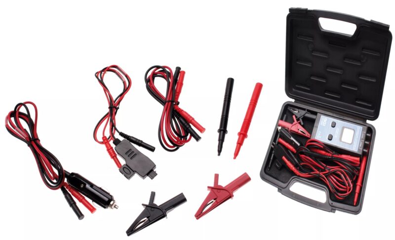 Tester pentru diagnosticarea circuitelor electrice auto Tester pentru diagnosticarea circuitelor electrice auto