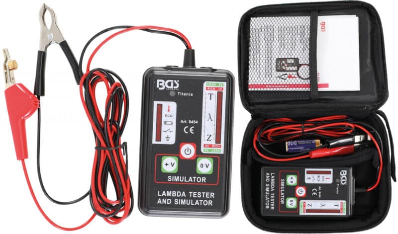 Tester pentru sonde lambda & Simulator