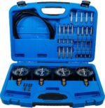Tester sincronizare carburatoare, 0-14 PSI, BGS 62670