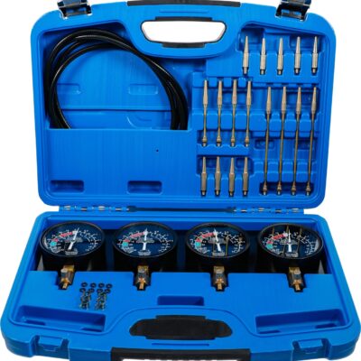 Tester sincronizare carburatoare, 0-14 PSI, BGS 62670