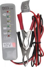 Tester verificare baterie + sistem incarcare