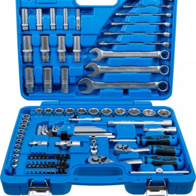 Trusa de chei tubulare si chei combinate antrenare 1/4" si 3/8"