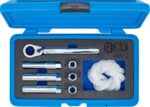 Trusa pentru aerisit sistem de franare, 8 piese, BGS 66512