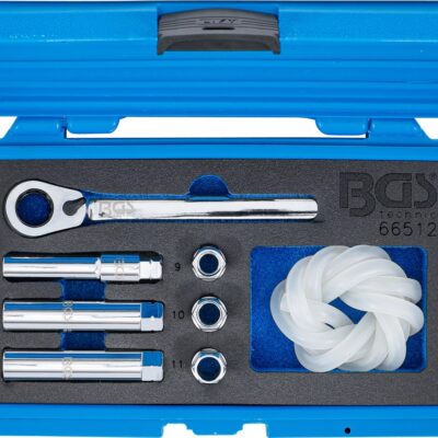 Trusa pentru aerisit sistem de franare, 8 piese, BGS 66512