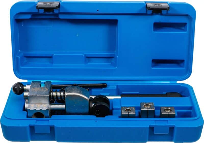 Trusa pentru bercuit conducte de frana cu 4 perechi de bacuri 3/16" / 4.75 mm - 1/4" - 6 mm - 8 mm