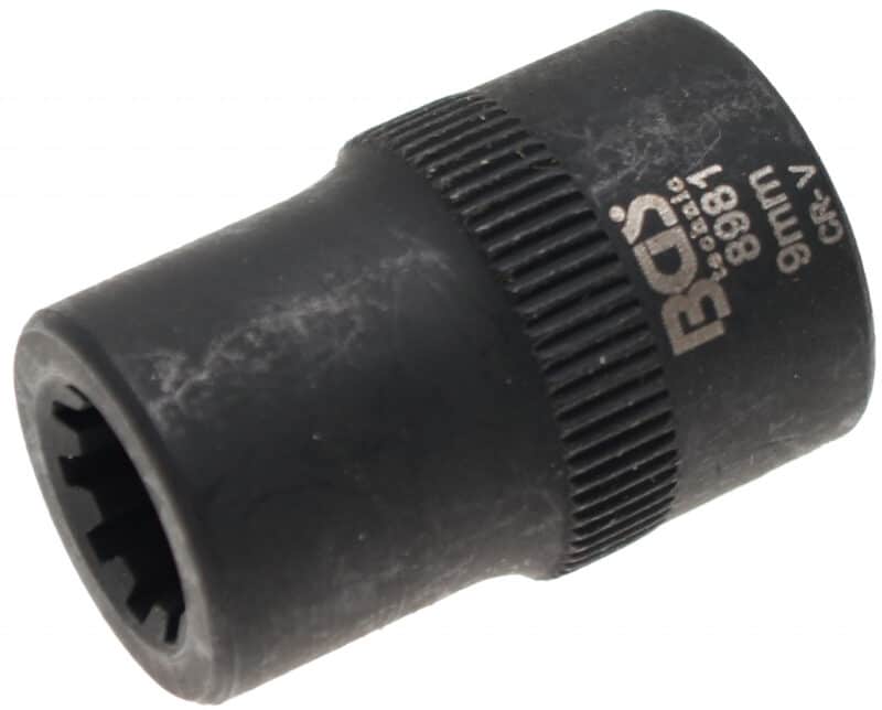 Tubulara 9mm in 10 puncte speciala pentru etrier frana VW Touareg