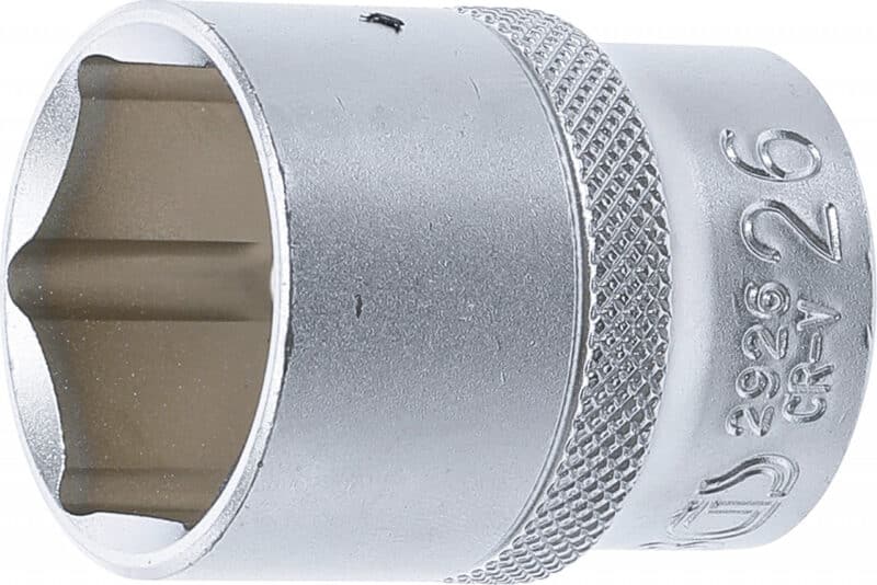 Tubulara hexagon 26 mm cu antrenare 1/2”