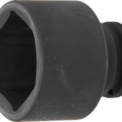 Tubulara hexagonala de impact 48 mm, act.3/4", BGS 5648