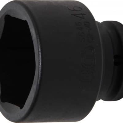 Tubulara impact hex. 46mm act.3/4, BGS 5646