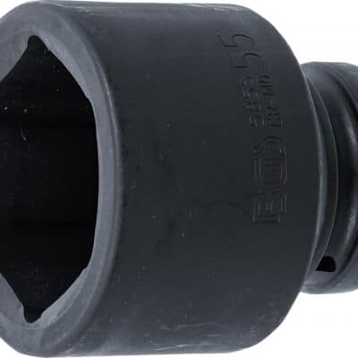 Tubulara impact hex. 55mm act. 1", BGS 5855