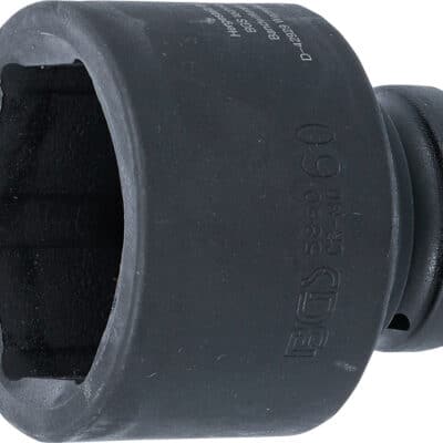 Tubulara impact hex. 60mm act. 1", BGS 5860