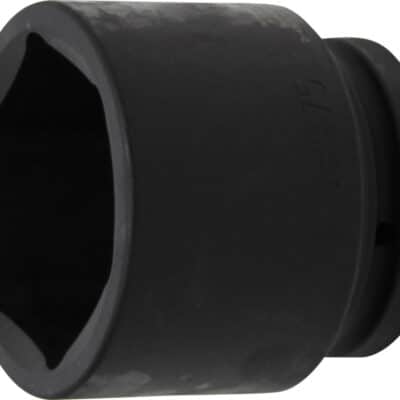 Tubulara impact hex. 75mm act. 1", BGS 5875