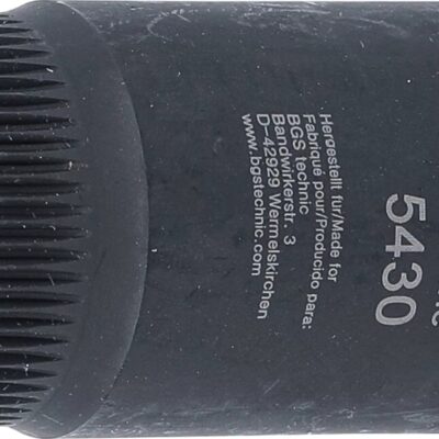 Tubulara speciala pentru anticamera pompa de injectie motoare Mercedes 601, 602, 602.91, 603, 604, 605, 606, 661, 662, OEM 603589000900, 603589010900 , BGS 5430