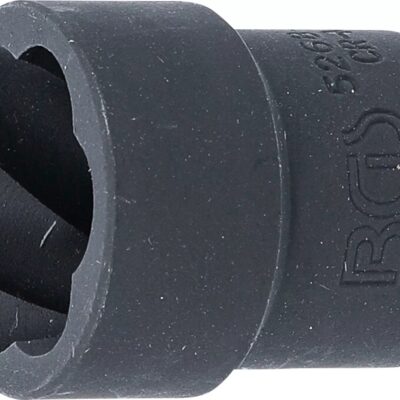 Tubulara speciala pentru suruburi deteriorate,1/2", 22 mm, BGS 5268-22