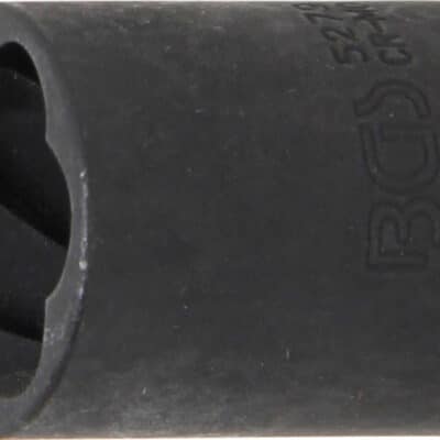 Tubulara speciala pentru suruburi deteriorate, 19 mm, act.3/8, BGS 5279