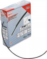 Varnis termocontractabil negru Ø 3 mm