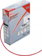 Varnis termocontractabil rosu Ø 3 mm
