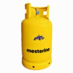 Butelie 26 litri pentru gaz MESTERINO BG26L30BAR, din metal, presiune maxima 30 bar, nealimentata cu gaz