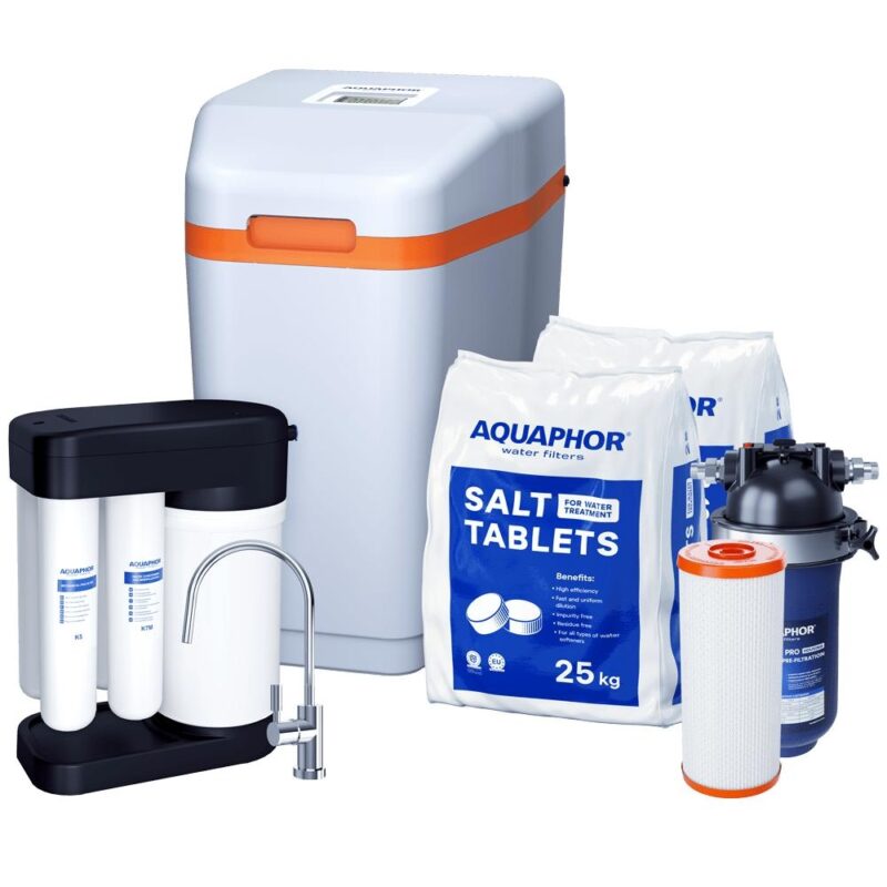 Aquaphor S550 + Viking Midi Pro + B515 Pro + RO-102S + Salt 2 pcs Aquaphor S550 + Viking Midi Pro + B515 Pro + RO-102S + Salt 2 pcs