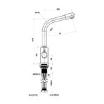 Baterie pentru chiuveta 3 in 1 C126