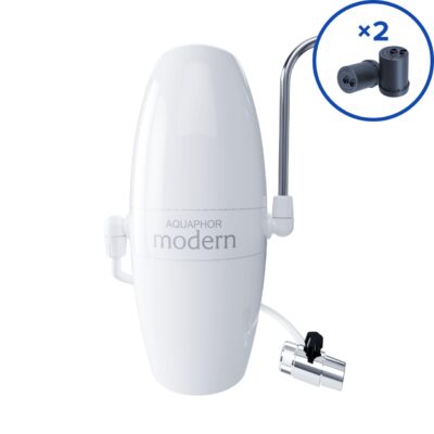 Modern 2 + 4 cartriges (White) (Culoare: Alb)