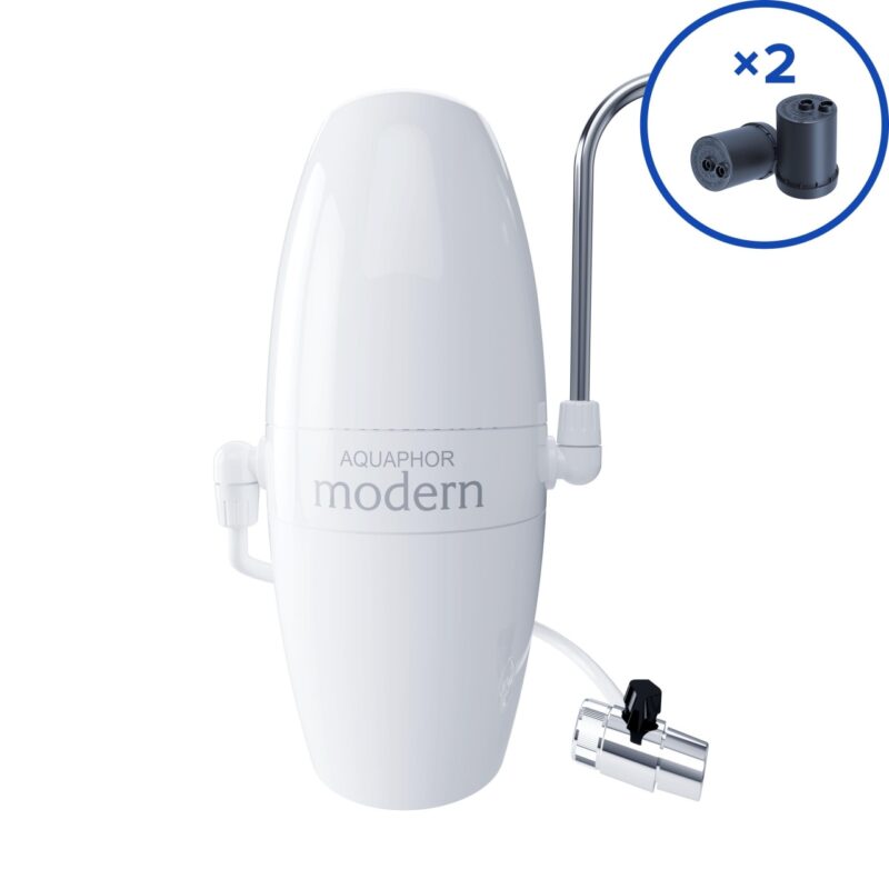 Modern 2 + 4 cartriges (White) (Culoare: Alb)