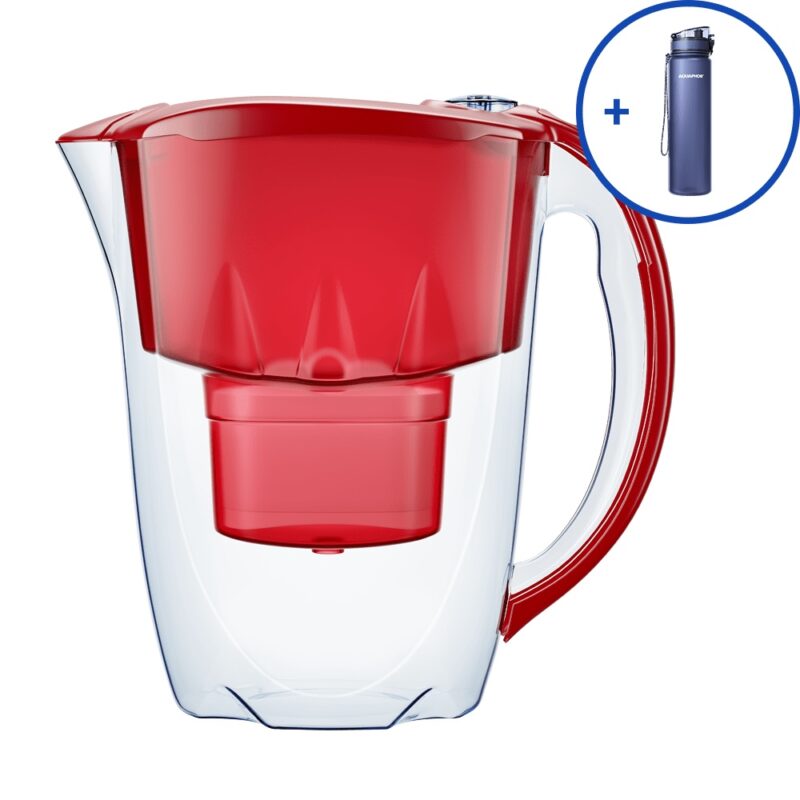PACHET Amethyst Maxfor B25 cu sticla filtranta CITY 1L