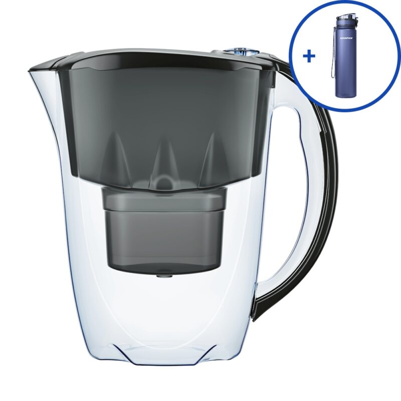 PACHET Amethyst Maxfor B25 cu sticla filtranta CITY 1L